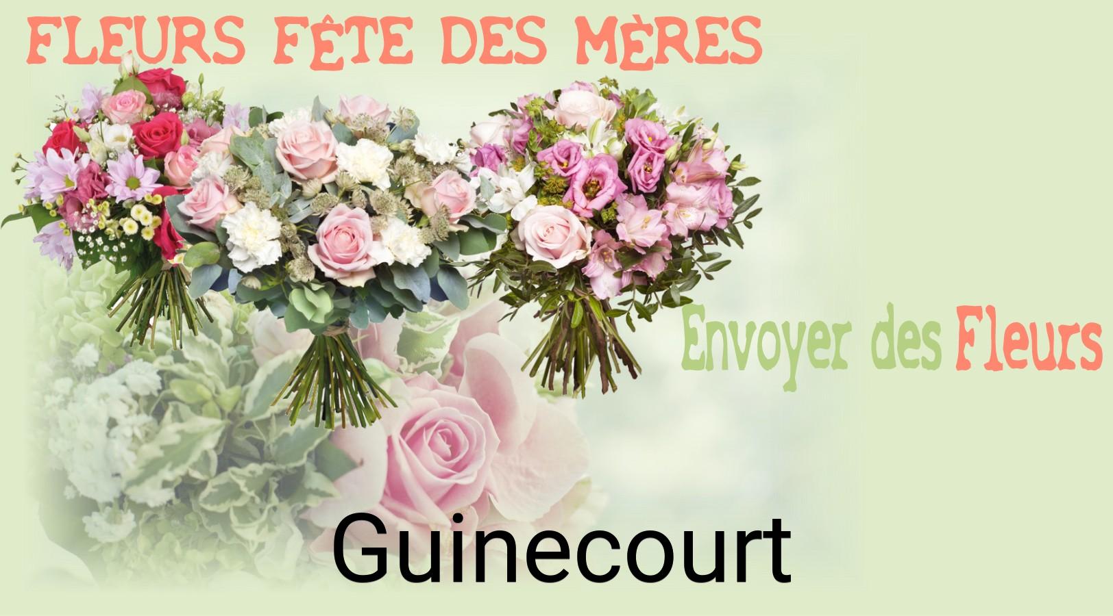 Bouquet de Fête des Mères livré à Guinecourt