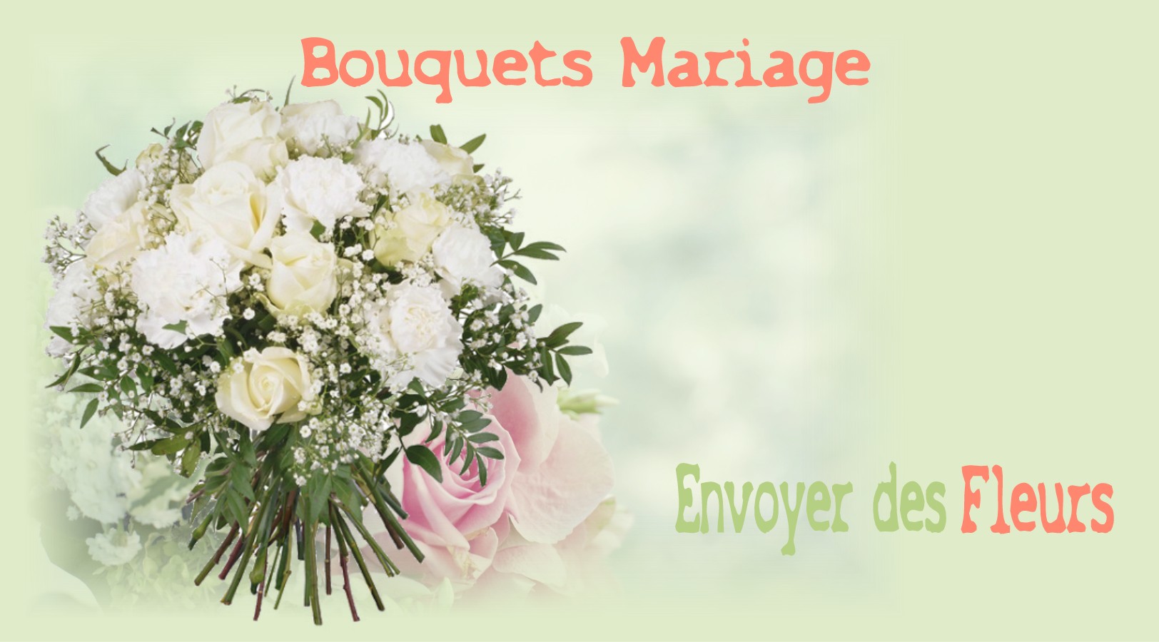 Bouquet de mariage à faire livrer à Guinecourt